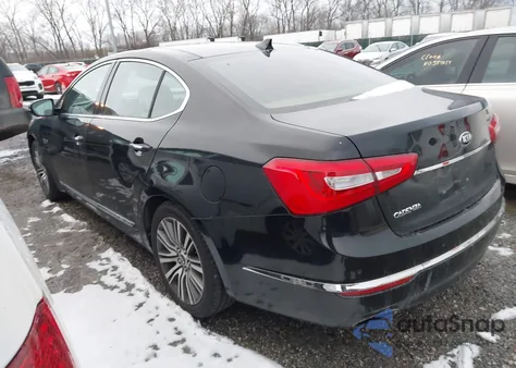 2014 Kia Cadenza Premium из США, поврежденный, VIN KNALN4D70E5148590